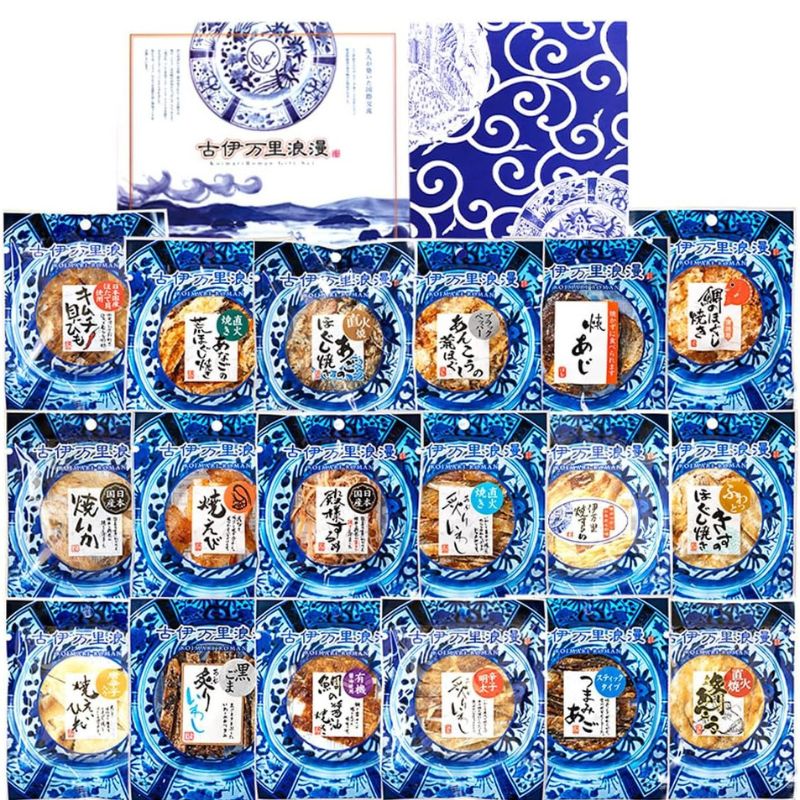 Snack Set Koimari Roman All-Star 20 Selections