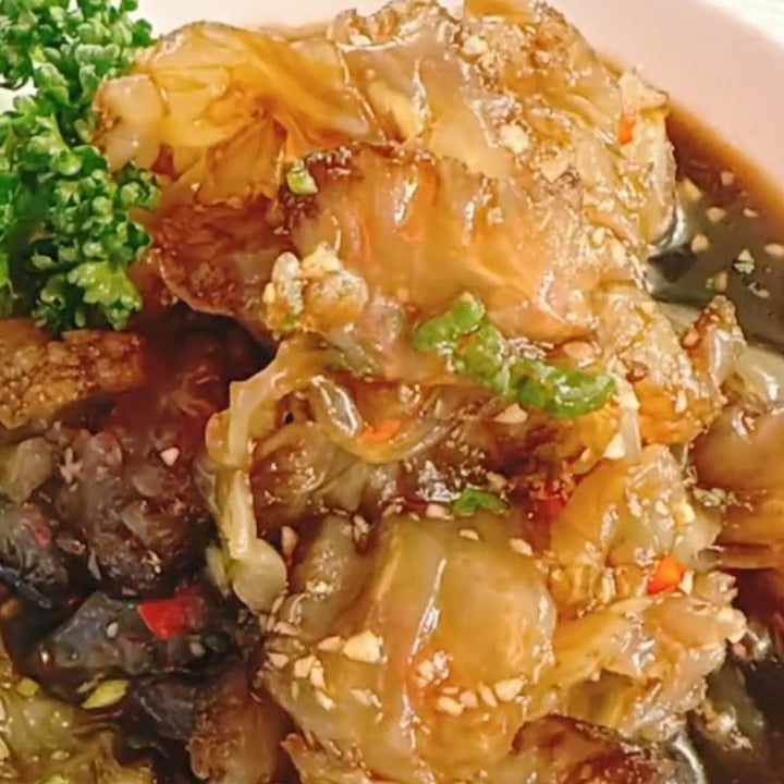 和風中華料理に!高級珍味 コリコリ塩くらげ 横浜中華街 キャノンボールクラゲ(頭) 1kg袋 業務用 塩蔵くらげ 塩くらげ 中華くらげ 前菜 刺身 冷やし中華