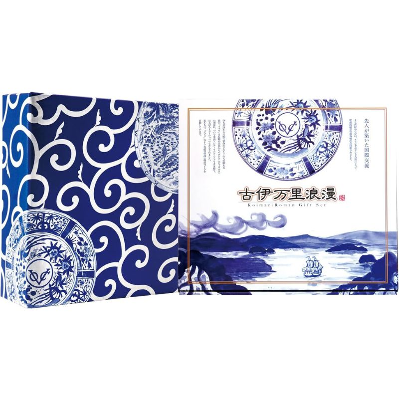 Snack Set Koimari Roman All-Star 20 Selections