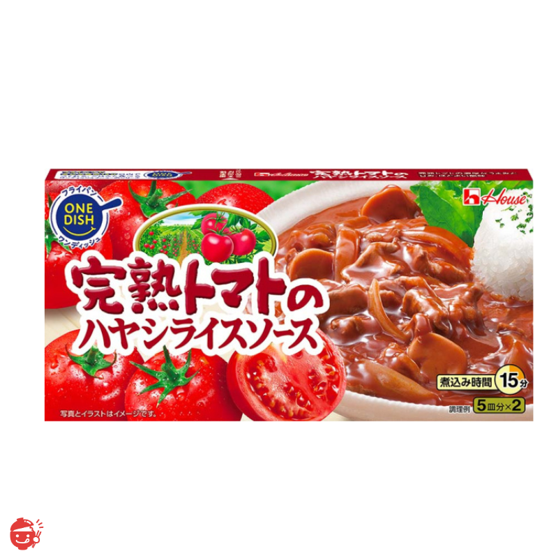 House Ripe Tomato Hayashi Rice Sauce 184g x 10 pieces [Retorturu