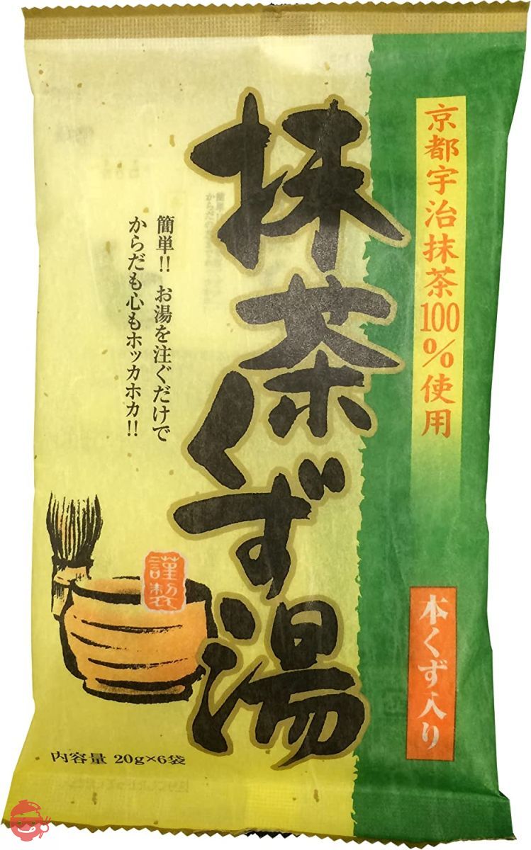抹茶くず湯 20gx6袋の画像