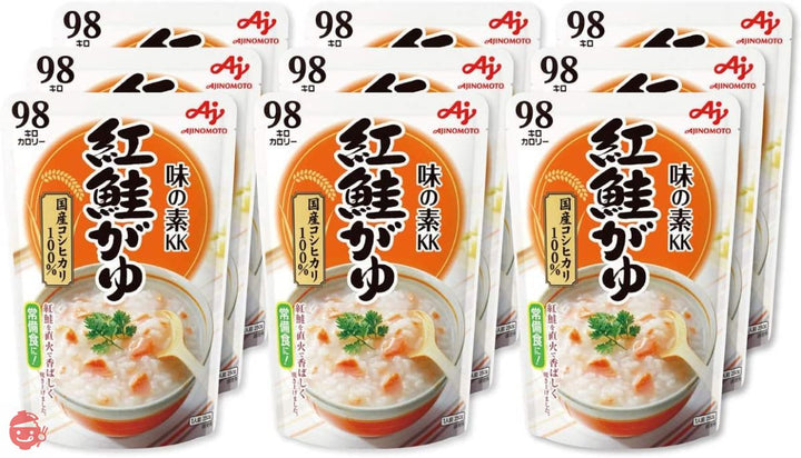味の素 紅鮭がゆ 250g×9個の画像