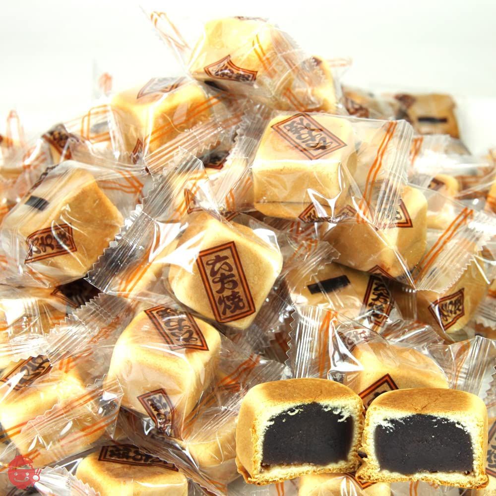天然生活 六方焼 饅頭 和菓子 おやつ スイーツ お菓子 (あんこ 1kg)の画像