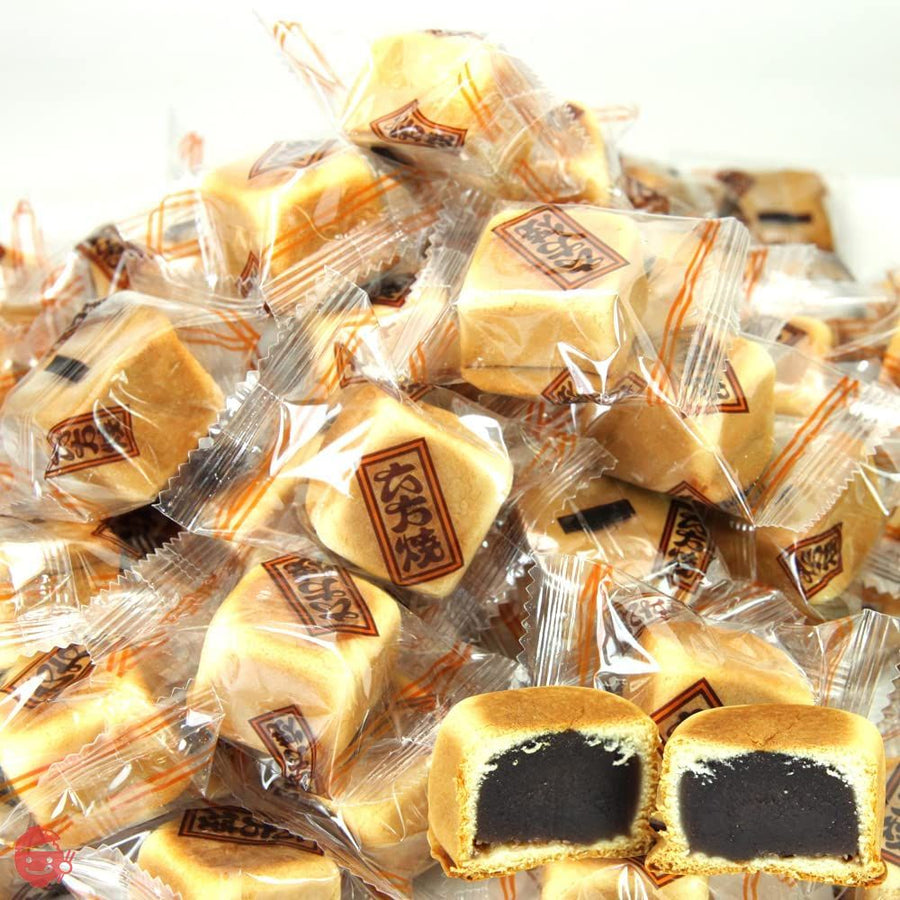 天然生活 六方焼 饅頭 和菓子 おやつ スイーツ お菓子 (あんこ 1kg)の画像