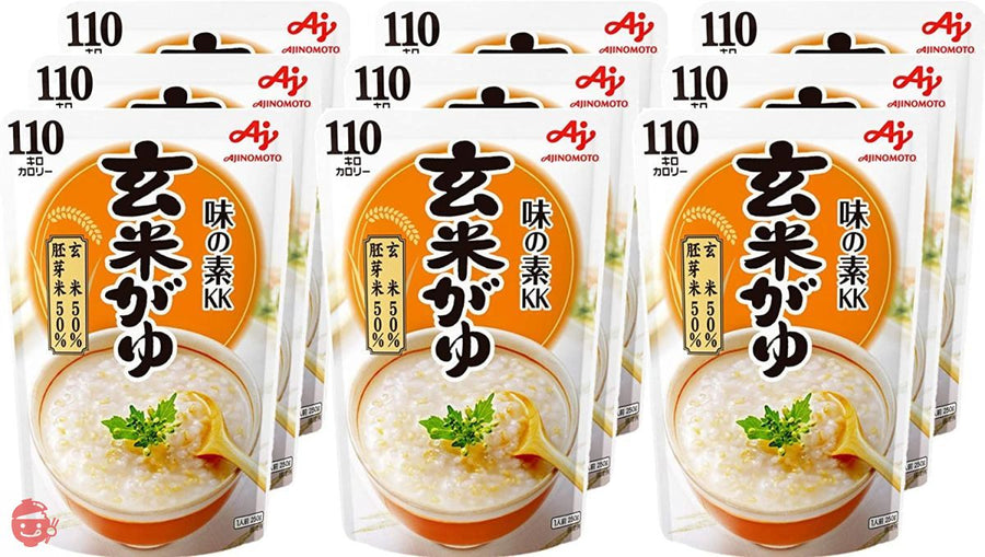 味の素 玄米がゆ 250g×9個の画像
