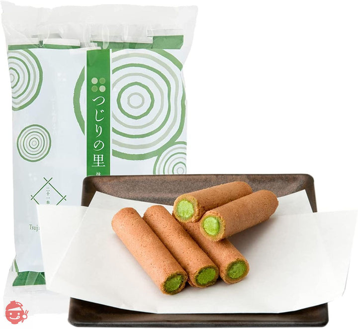 祇園辻利 京都 抹茶菓子 つじりの里 21本入の画像