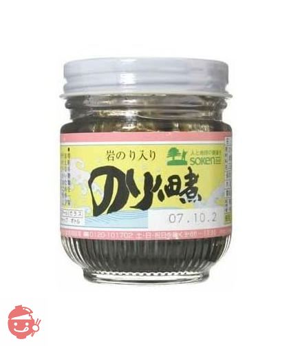 創健社 のり佃煮 岩のり入 95gの画像