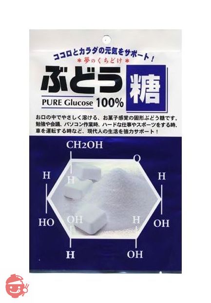 大丸本舗 ぶどう糖100% 2.5g×18粒の画像