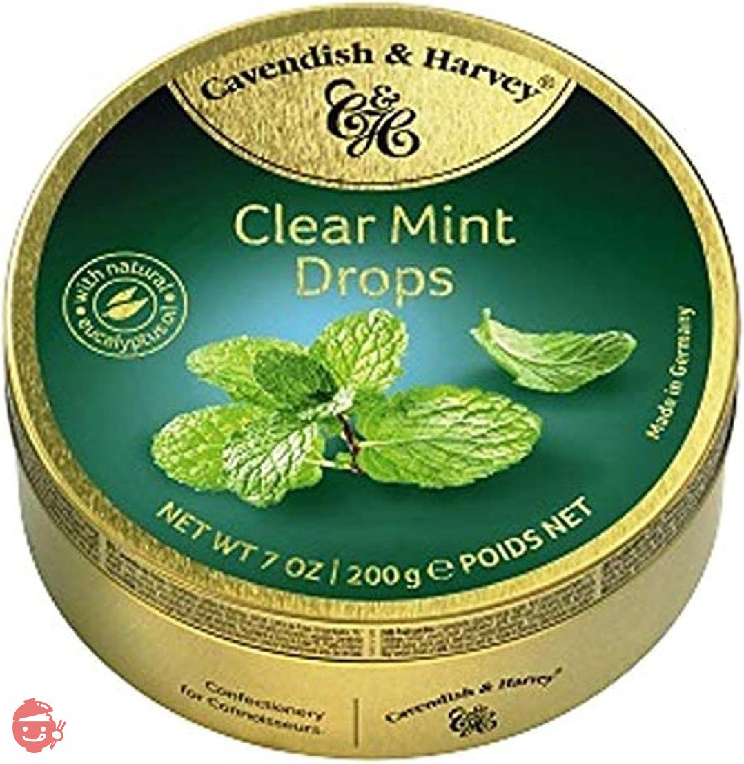Cavendish & Harvey Clear Mint 200g – Japacle