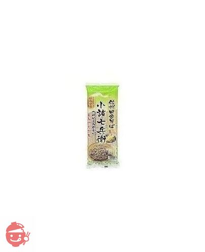 信州ほしの 信州田舎そば 小諸七兵衛 340g(10袋×1ケース)の画像