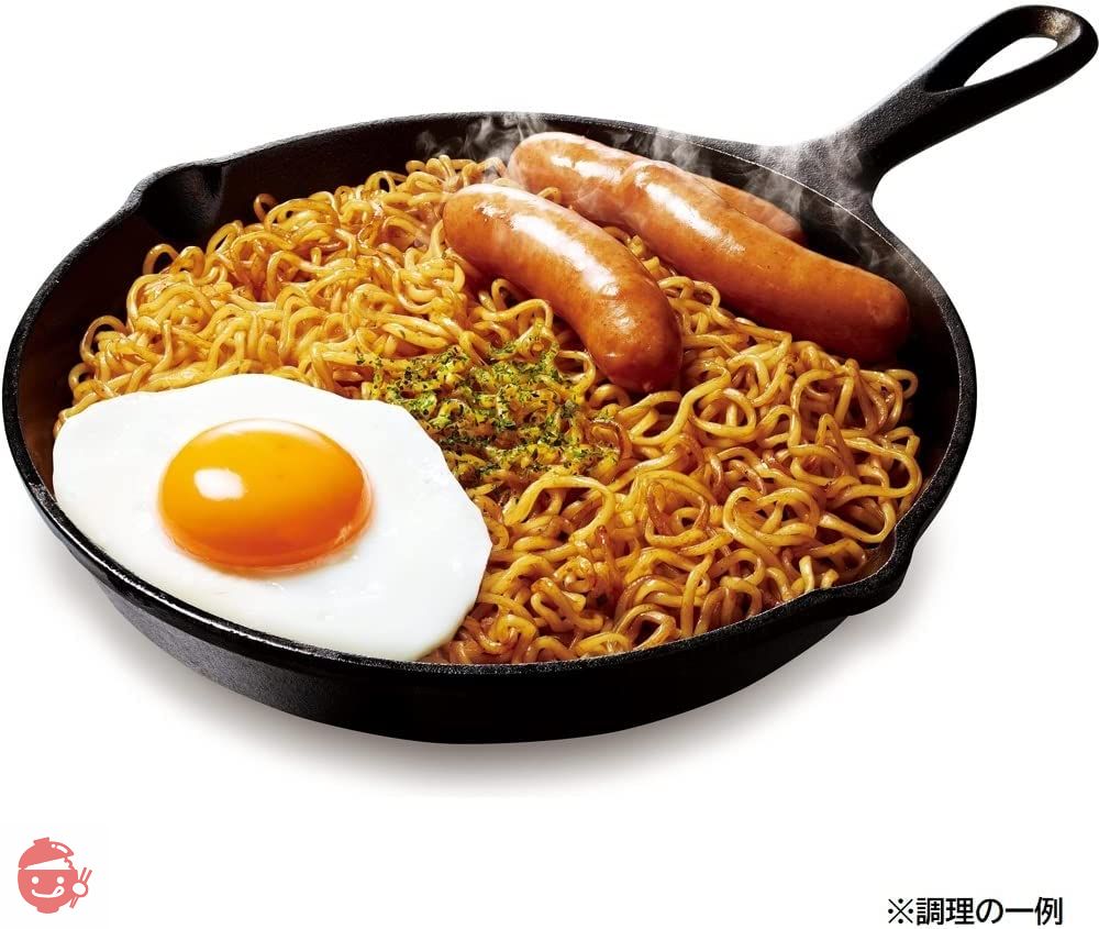 日清食品 日清焼そば 大盛り1.5倍 151g×12個 (袋麺 インスタント)の画像