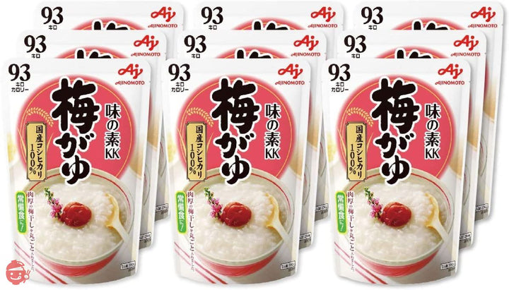 味の素 梅がゆ 250g×9個の画像