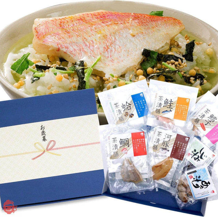 ギフト お茶漬けセット 高級食材 詰め合わせセット ギフト包装済みの画像
