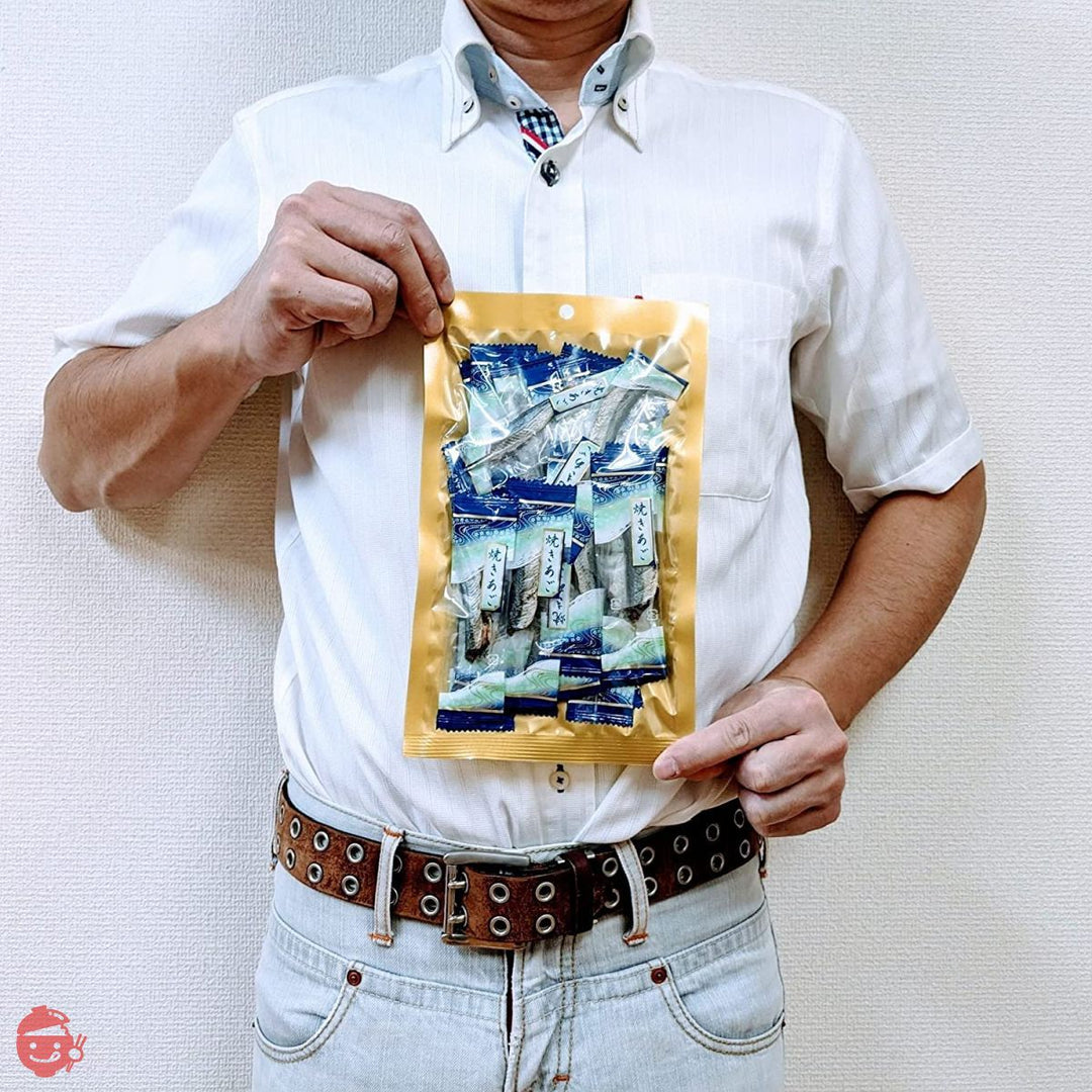 黒田屋 味付焼きあご 120g 小分け個包装ピロ 120gX1袋 九州工場製造品の画像