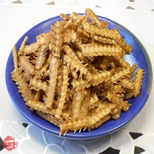 うなぎボーン うなぎの骨せんべい 80gの画像