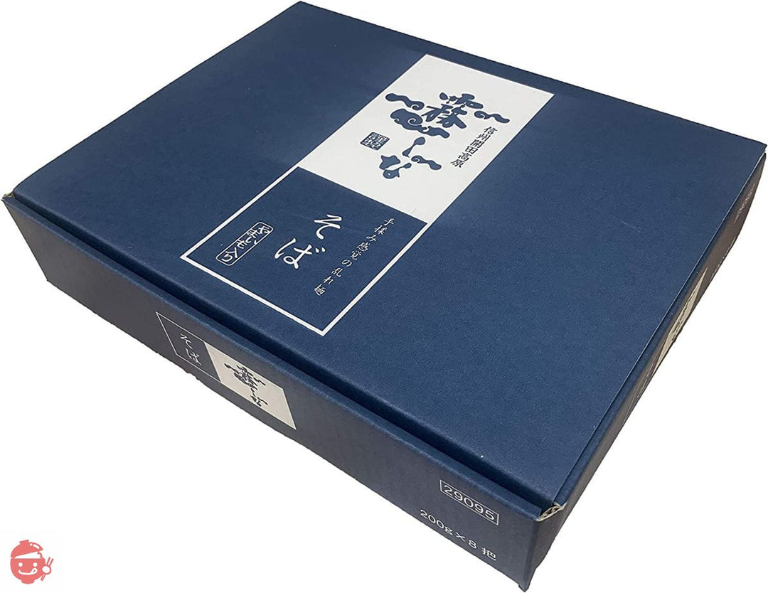 はくばく 霧しなそば(つゆなし) 200gx8袋 1ケースの画像