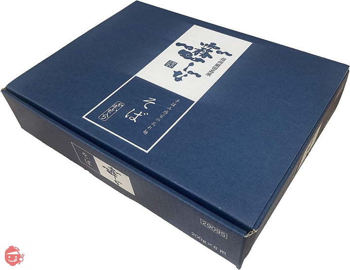 はくばく 霧しなそば(つゆなし) 200gx8袋 1ケースの画像