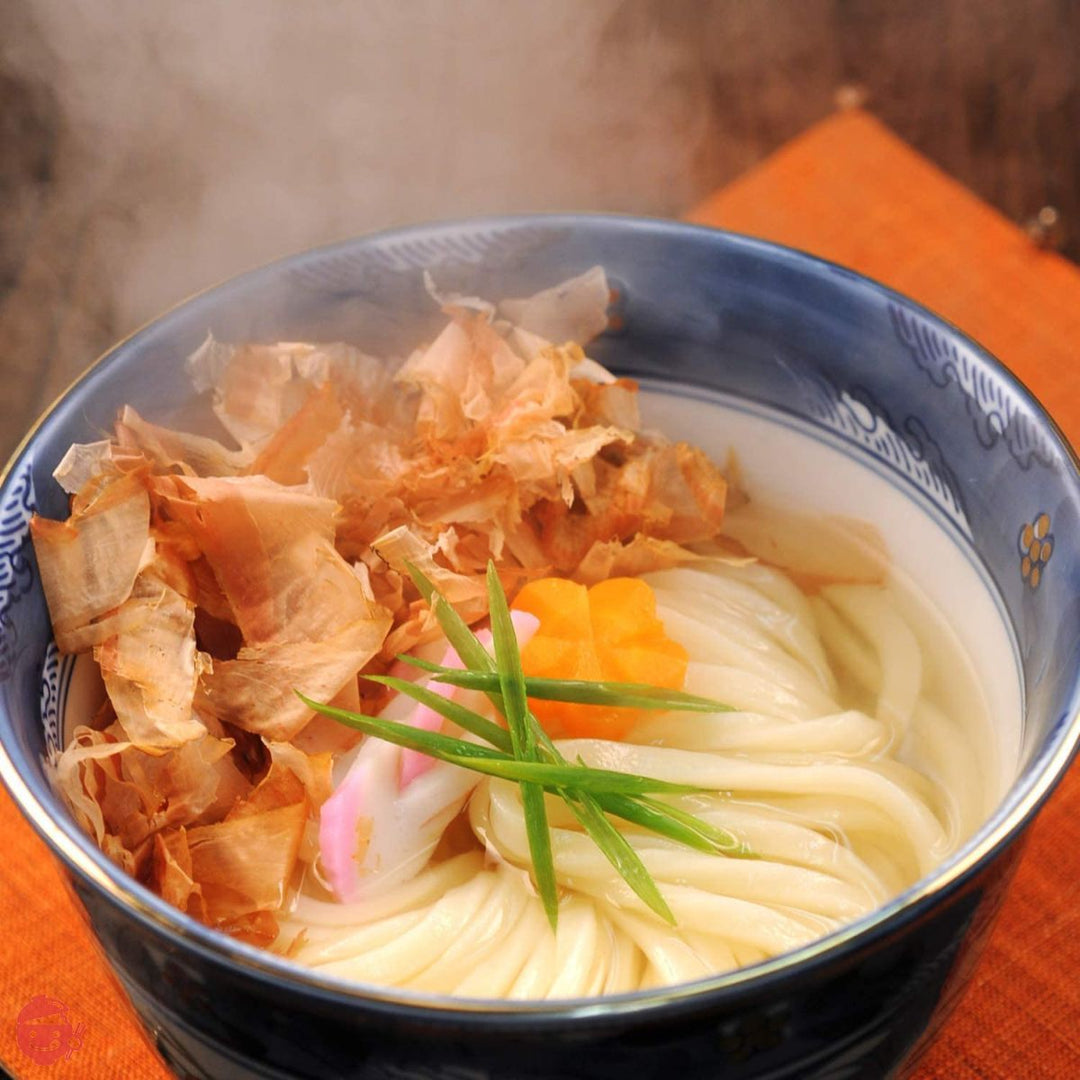 さぬきうどんの亀城庵 香川 讃岐うどん 自宅用セット 濃縮つゆ付き ( 120g×10袋 ) 並切麺 半生 乾麺 ( 合成保存料不使用 )の画像