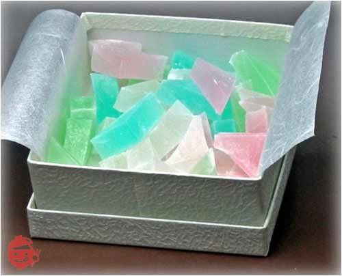 長寿園 琥珀糖【氷彩花】 200グラム箱入り 上質和菓子専門店の画像