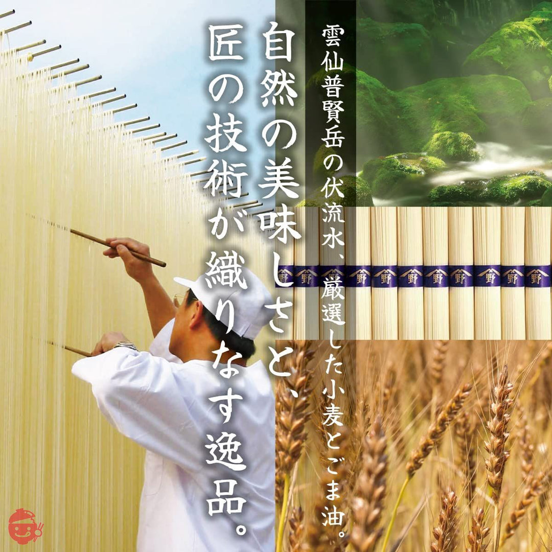 ICSselection 島原手延そうめん絹の輝 (900g)の画像