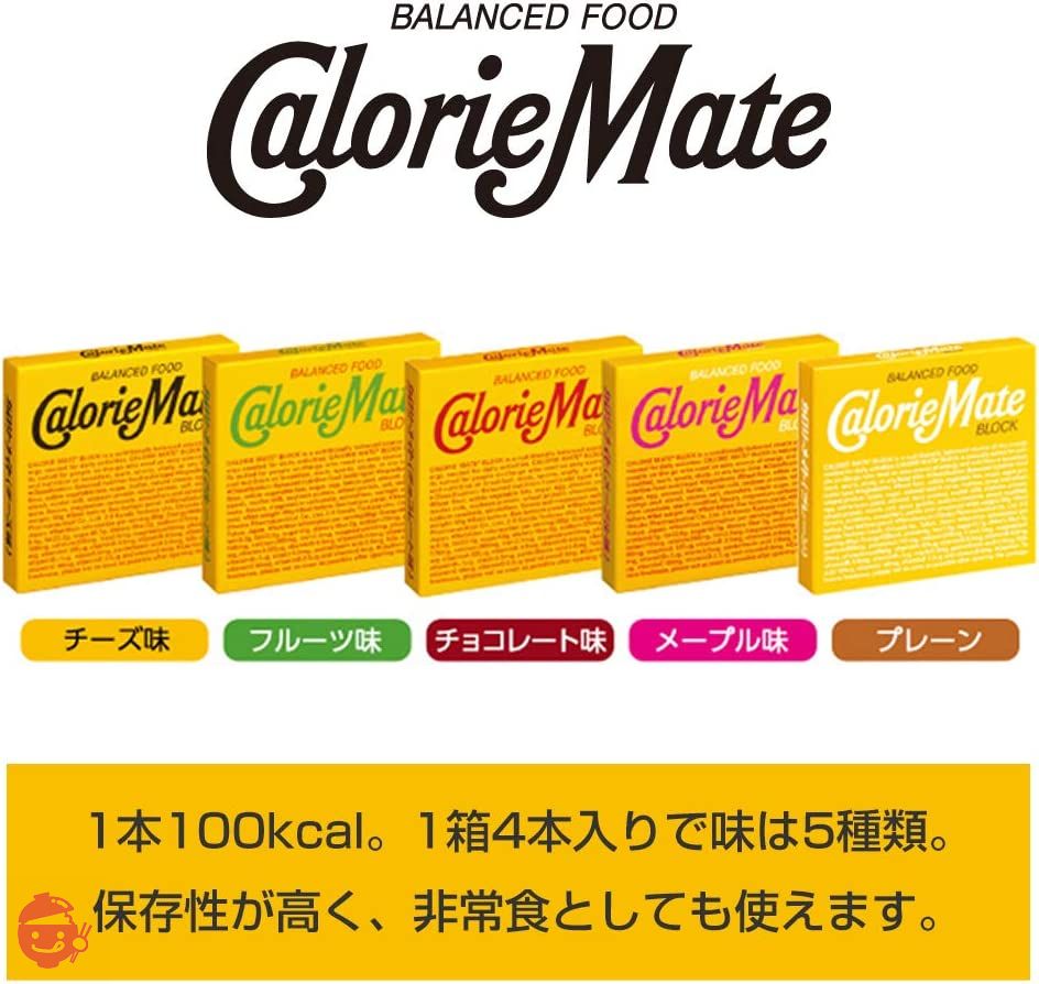 大塚製薬 カロリーメイト ブロック フルーツ 2本×20個の画像