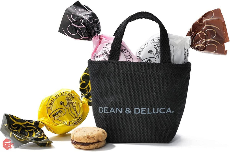 DEAN & DELUCA ミニトートブラック&バーティディダマセット 3個 (x 1)の画像