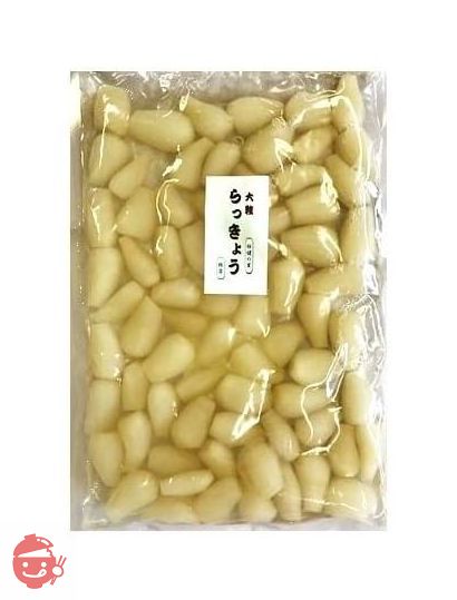 壮健の里柊亭 国産甘酢らっきょう 大粒 500gの画像