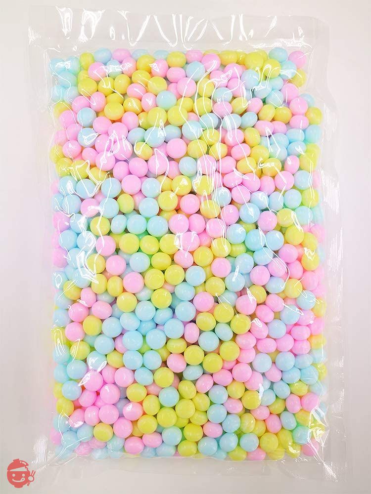 1kg3色ボールラムネ 約1100個 – Japacle