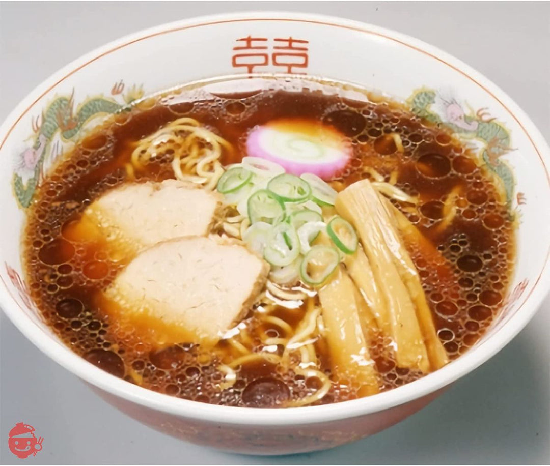 西山製麺 札幌発 熟成乾燥 西山ラーメン 4食セット ( 味噌 しょう油 )の画像