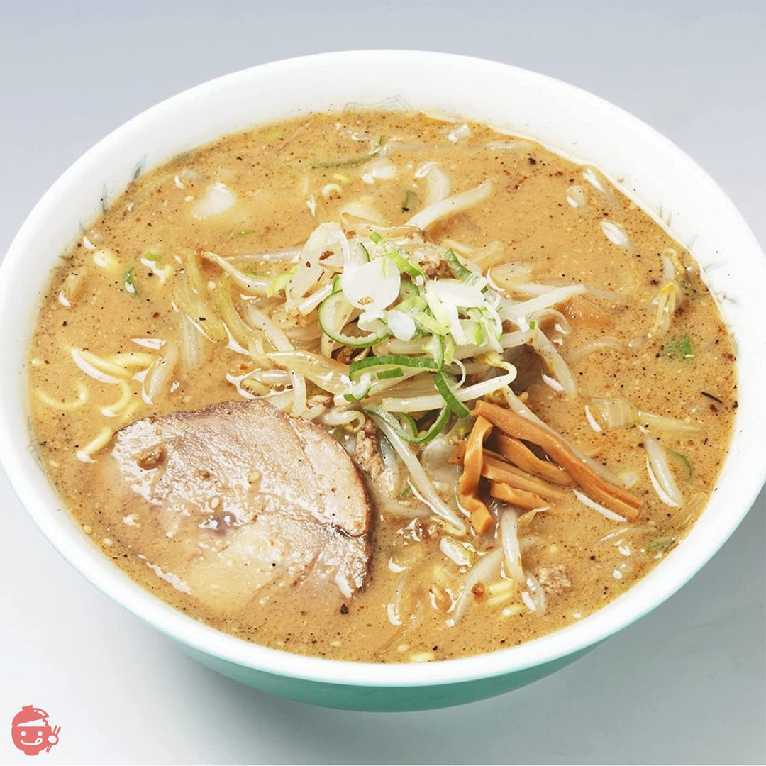 西山製麺 札幌発 熟成乾燥 西山ラーメン 6食セット ( 味噌 しょう油 塩 )の画像
