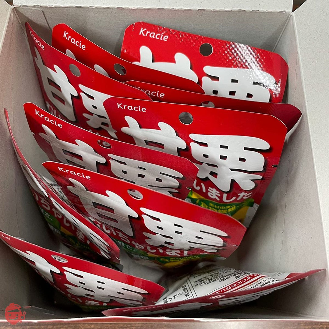 クラシエ 甘栗むいちゃいました 35g×10個入×(2ケース)の画像