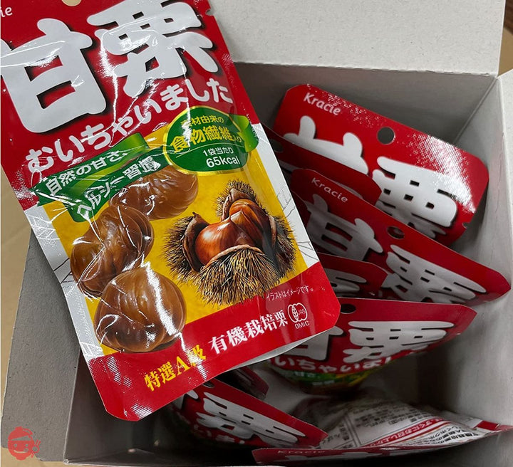 クラシエ 甘栗むいちゃいました 35g×10個入×(2ケース)の画像