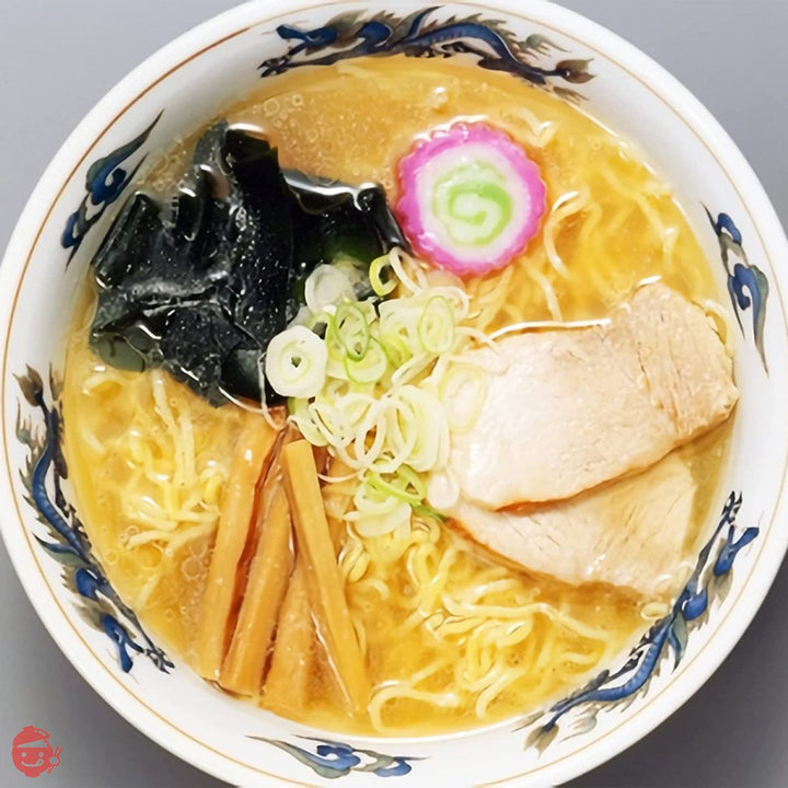 西山製麺 札幌発 熟成乾燥 西山ラーメン 6食セット ( 味噌 しょう油 塩 )の画像