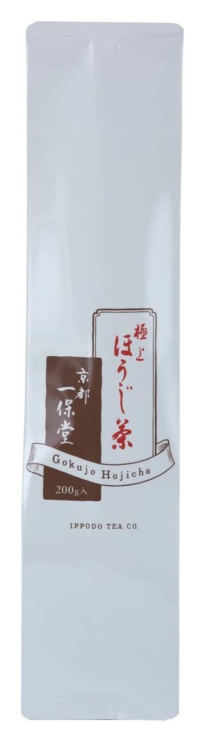 一保堂茶舗 極上ほうじ茶200g袋の画像
