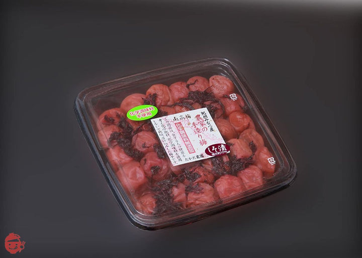 化学調味料不使用自然な味紀州南部産南高梅しそ漬け塩分約10%1kgの画像