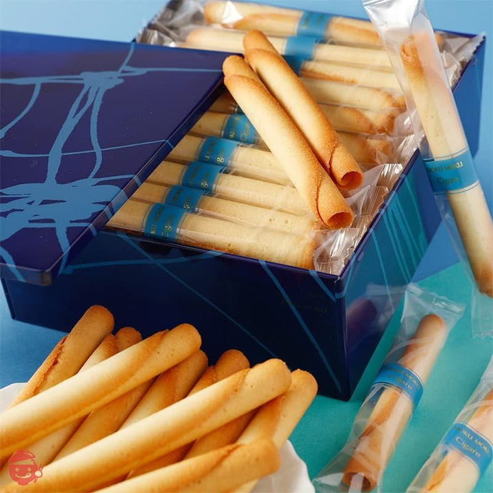 スイーツ お菓子 ギフト プレゼント ヨックモック YOKUMOKU 人気 洋菓子 詰め合わせ 個包装 シガール (48本入り)の画像