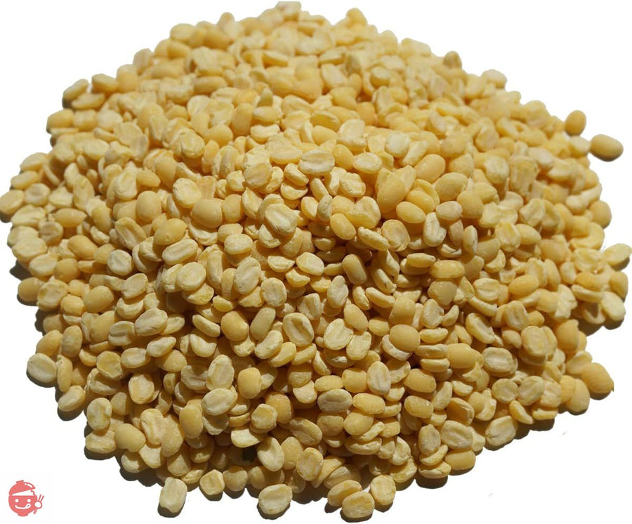 ムングダール moong dal 皮むき ムング ダル アメ横 大津屋 リョクトウヤエナリ 緑豆 八重生 青小豆 文豆 もやし だーる (500g)の画像