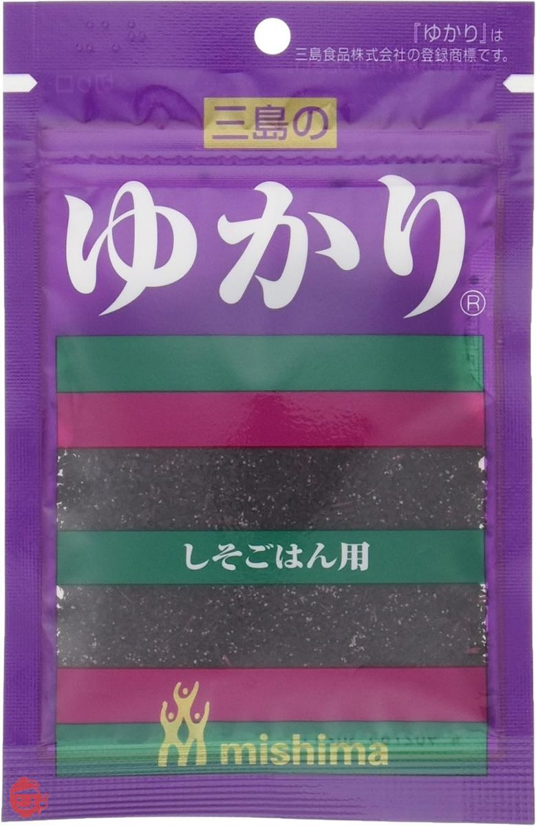 ゆかりさま専用 ゆかり(R) 46g | ふりかけ・お茶漬 | 三島食品 公式オンラインストア