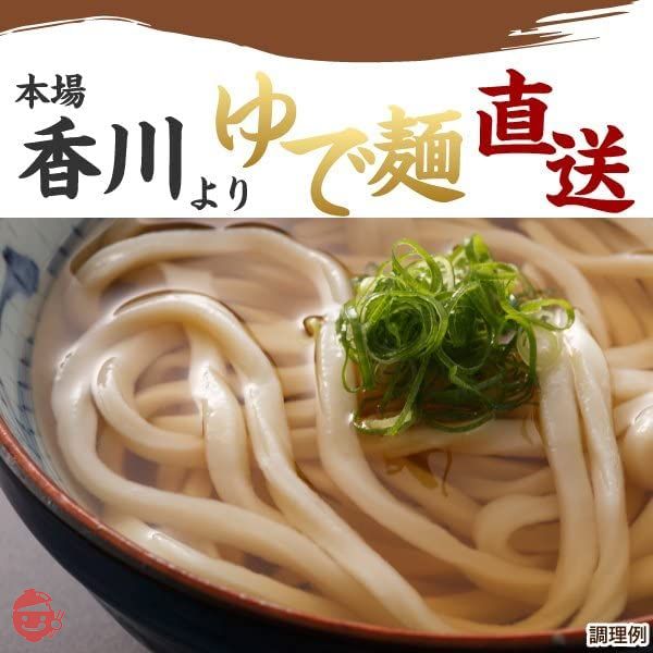 うどん 讃岐 カレーうどん 4食 カレーソース付き ゆでうどん 長期保存 さぬきうどん ご当地グルメ どんまいの画像