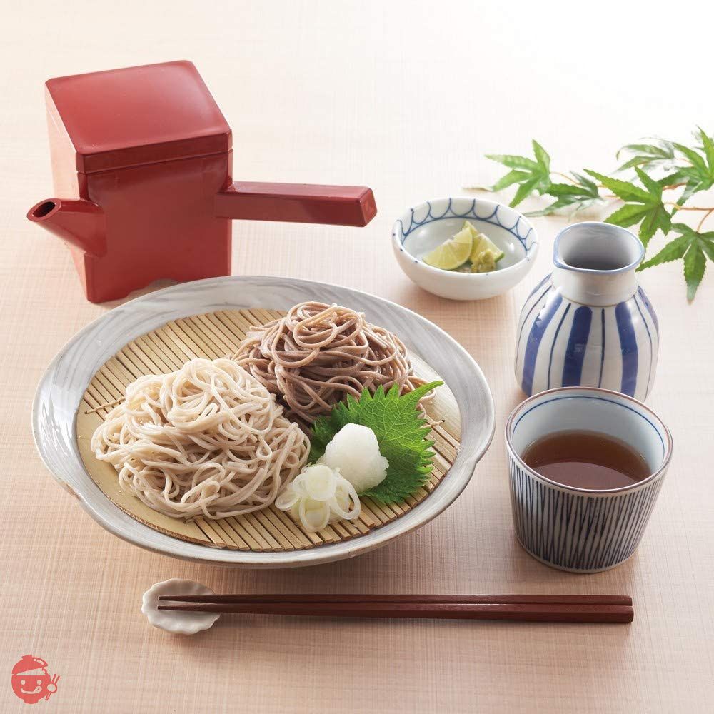 はくばく 霧しな そば湯まで美味しい蕎麦 白 270g×5袋の画像