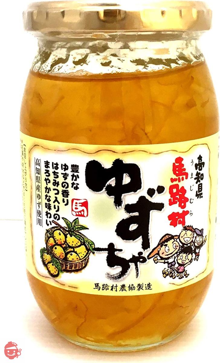 高知県 馬路村農協 ゆずちゃ 420gの画像