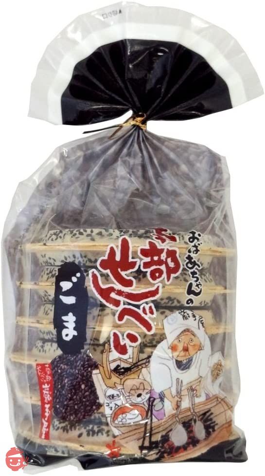 岩手屋 おばあちゃんの南部せんべい ごま 12枚×5袋の画像