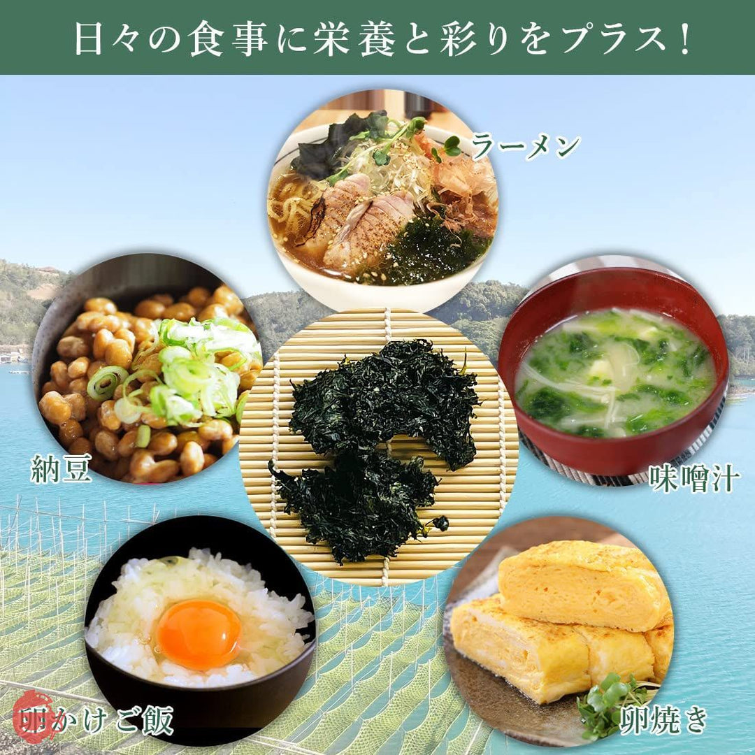 国産 乾燥 あおさのり 40g チャック付き袋 愛知県産の画像