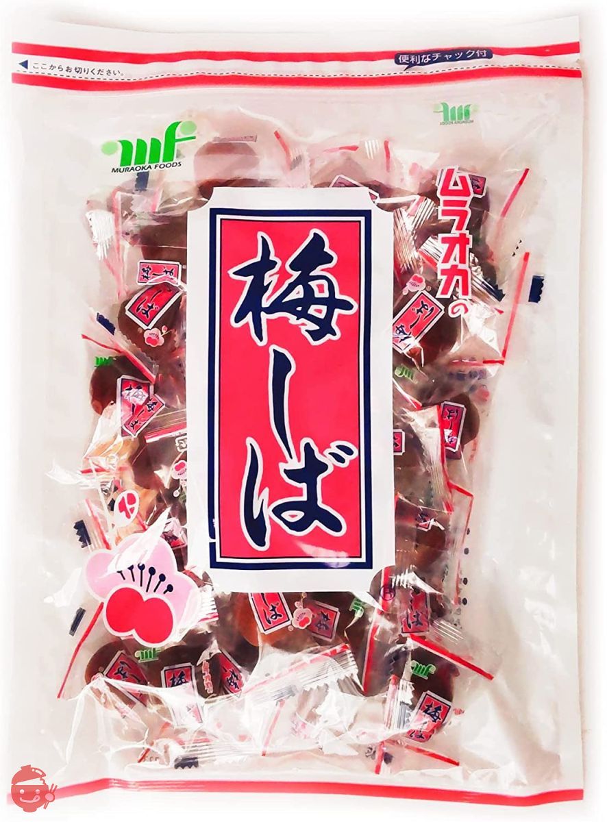Muraoka food Umeshiba large bag 410g – Japacle