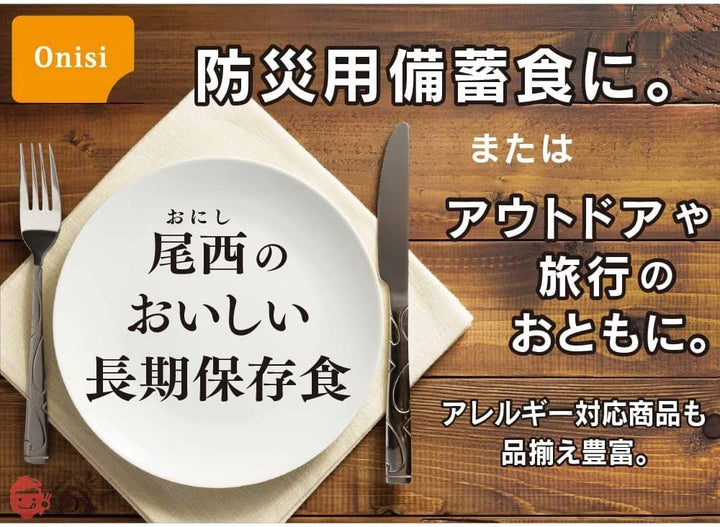 尾西食品 アルファ米 白飯 100g×10個の画像