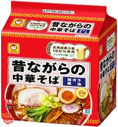 昔ながらの中華そば 5食パック×6個の画像