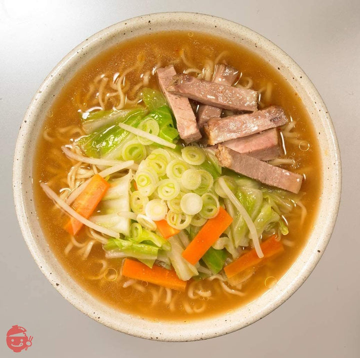 昔ながらのみそラーメン 5食パック×6個の画像