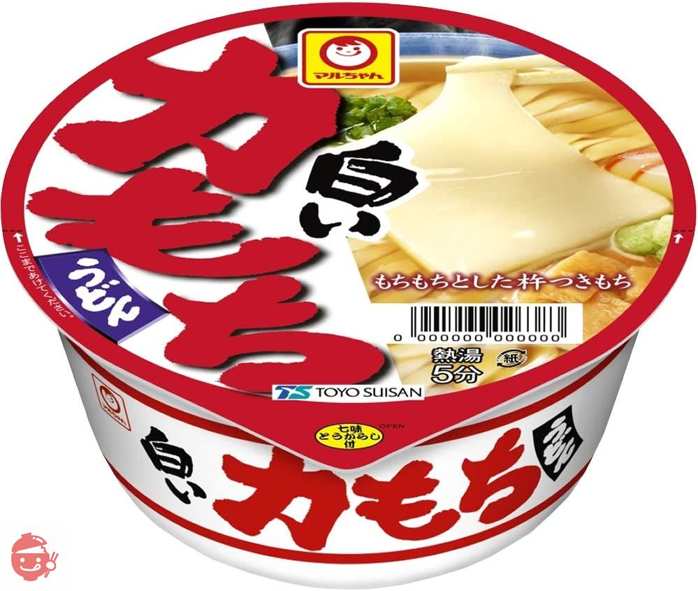 マルちゃん 白い力もちうどん 109g×12個の画像