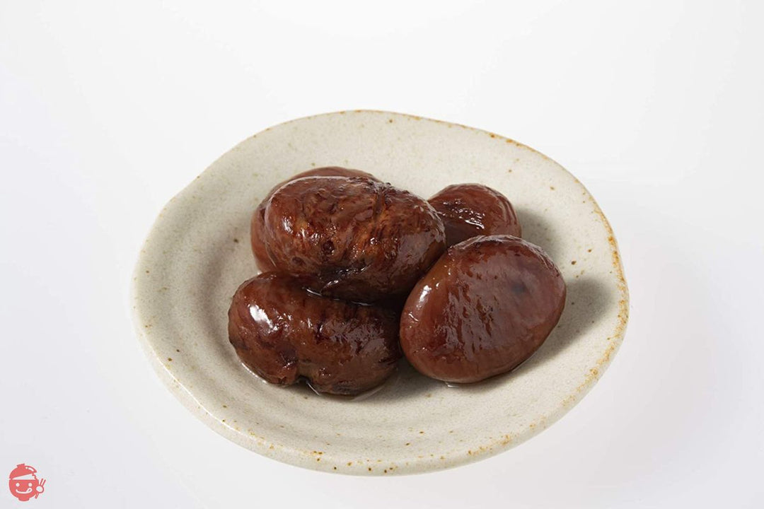 堀永殖産 渋皮付栗甘露煮 130gの画像