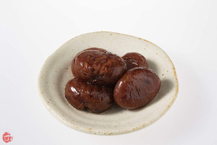 堀永殖産 渋皮付栗甘露煮 130gの画像